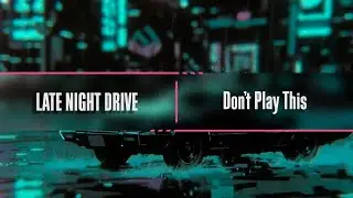 Nightdrive alone | LOWLIGHT RADIO - Late Night Drive