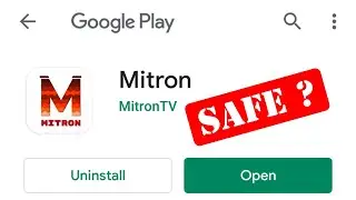 IS MITRON APP SAFE? Mitron App All Details | Should We Download Mitron App 🙄🙄🙄