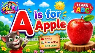 Learn English alphabet ABC| ABC rhymes #abcd #abcdsong #abcletters #alphabetlearning
