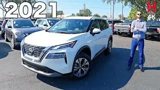 Nissan Rogue SV 2021 года: стоит ли его покупать?