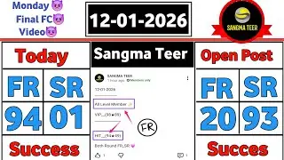 12/01/2026 Shillong Teer Common Number today | Shillong Teer Target Number Today 