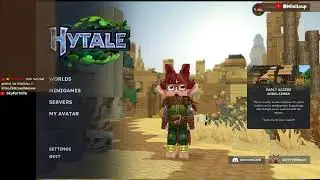 Hytale FR - Mode Exploration - Partie 1(Ma première survie sur le jeu avec vous !)