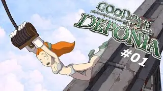 Let's Play Goodbye Deponia #01 Deutsch   Ein Fan f&uuml;r alle F&auml;lle