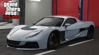 GTA 5 Online - Coil Cyclone EX-Zero (Rimac Nevera) - DLC Vehicle Customization
