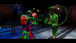 NEON RIDER EVOLUTION - SPECIAL CUSTOM BOT RSBH( REAL STEEL BOXING CHAMPIONS)