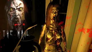 THE MAIL Horror game Full gameplay