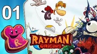 Rayman Origins (PART 1)