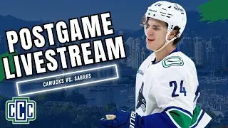 CANUCKS COMEBACK FALLS SHORT VS. SABRES - January 6, 2026