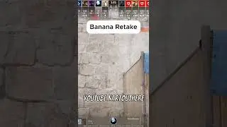 Successfully Retake Banana Using These Nades On Inferno - CS2