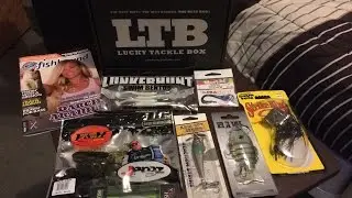 LUCKY TACKLE BOX UNBOXING BASS XL APRIL 2016