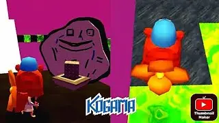 KoGaMa - PARKOUR DO TROLL CHOR&Atilde;O CHEIO DE POISON E PLATAFORMAS DESLIZANTES