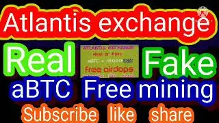 aBTC coin Fake or Real on Atlantis exchange by Er Chhedi Prasad 7600016274