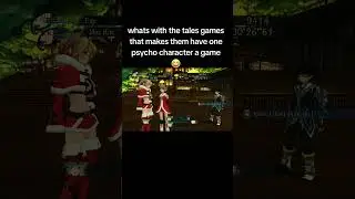 oh the tales games. this remaster brings back some good memories 😂 #tales #videogames #funny #psycho