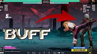 KOF XV: Andy - New Combo Patch 1.62 !