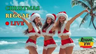 🔴 LIVE Christmas Reggae 🎄 Tropical Beach Vibes | 24/7 Island Holiday Chill
