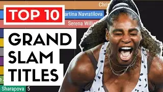 Women's Grand Slam Titles Winners by Age | WTA Ranking History