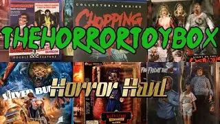 Horror Haul #15 - Blu-rays, Neca, Mezco and Distinctive Dummies