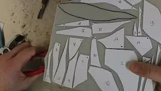 The Downside of Cutting Out Stained Glass Pieces That Are Too Close To Each Other