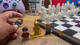 LEGO #76392 Hogwarts Wizard's Chess #harrypotter #lego #toys #chess #magic #interview #trending