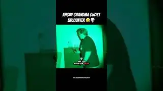 Angry Grandma had a Ghost Encounter!! 🤣💀 #ytshorts #funny
