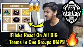 iFlicks React on All BIG Teams In One Group BMPS 🔥!!SouL Xo 7seas 😟