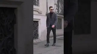 men's Knit | blazer suit | jackets two button | light coat | shah tech