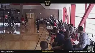 Jordan Lawley NBA Proday Workout Promo Clip
