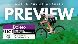 Gravel World Championships 2025 | Limburg Course Preview