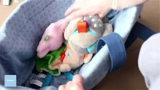 Bolsa de juguetes Snoozebaby
