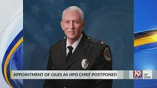 Huntsville Council Postpones Police Chief Appointment