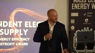 Independent Electric Supply Energy Efficient Retrofit Award. Mass Clean Energy Week Nov, 15th 2024