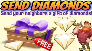 How to Send Diamonds to Hay Day Neighborhood members/friends