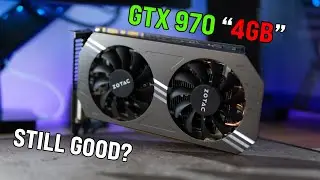 The GTX 970 in 2021 - Best Budget 1080p GPU?