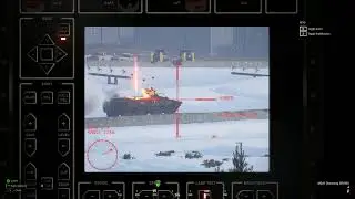 This is how you fight btr's with .50 cals!