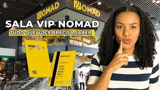 NOMAD: SALA VIP EM GARULHOS - como acessar, comidas, como é, Vale a pena?