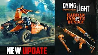 Dying Light DLC - Harran Inmate Bundle | New Weapons , Outfit & Buggy Paint Job | 2019