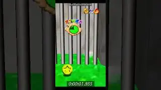 Se logr&oacute; a las justas #speedrun #supermario