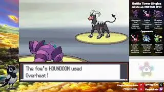 Battle Tower Singles | 2100-2160 (+ Loss)