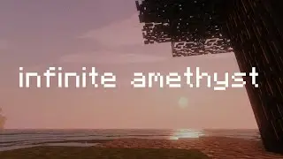 Infinite Amethyst - 6h slowed version  | Minecraft Music & Ambience ||