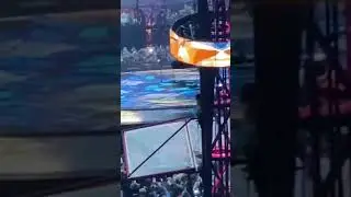 Ed Sheeran at the Principality Stadium in Wales 2022.