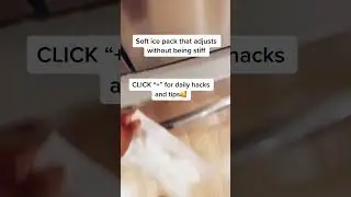 This one changed the game at home. #icepack #lifetips #injury #wow #tipsandtricks