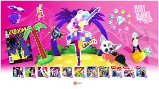 Just Dance 2020 -  All the Stickers