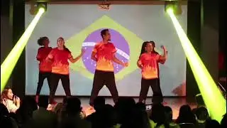 Coreografia Fogo não queima fogo - Anna Clara