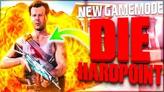 *NEW GAMEMODE* DIE HARDPOINT IS AWESOME!.. Call of Duty Cold War