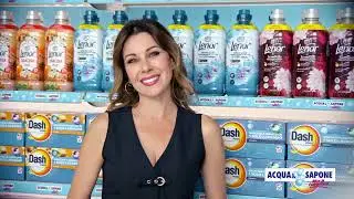 Omia coccola la pelle, Lenor profuma il bucato e Dash igienizza a fondo! 🌸🧺
