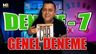 Deneme-7 | ÇAK AYT GEOMETRİ GENEL DENEME | AYT GEOMETRİ DENEMELERİ