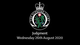 Unwired Planet International Ltd and another v Huawei Technologies (UK) Co Ltd  [2020] UKSC 37