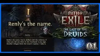 Renly's the name! | Path of Exile 2 - 01