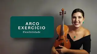 MELHORAR O SOM DO VIOLINO | Exercício mão do arco | Bruna Zucateli