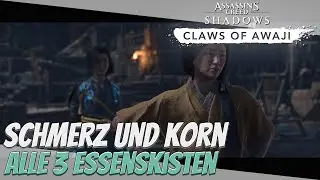 Assassin's Creed Shadows: Pain and Grain (Walkthrough)